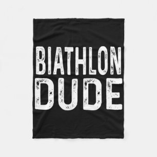 Biathlon Typ Distressive Sprint Pursuit Relay Trac Fleecedecke