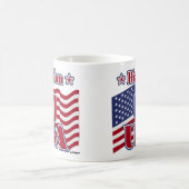 Biathlon USA Kaffeetasse (Mittel)
