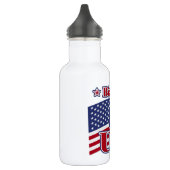 Biathlon USA Trinkflasche (Links)
