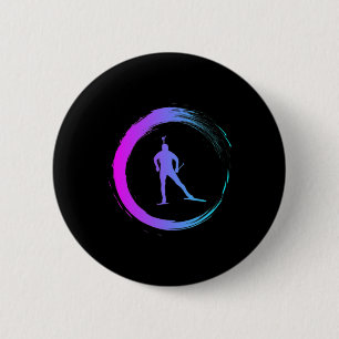 Biathlon Winter Sport Kreis Pion Antholz Button