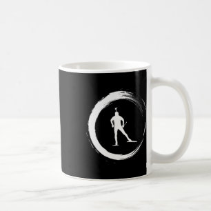 Biathlon Winter Sport Kreis Pion Kaffeetasse