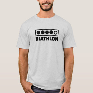 Biathlonziel T-Shirt