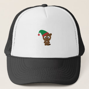Biaver Christmas Elf Truckerkappe