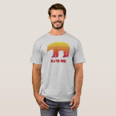 Biaver Creek Colorado Regenbogenbär T-Shirt (Vorne ganz)