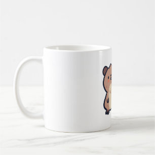 Biaver Delight � Süße Tier Art Kaffeetasse