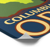 Biaver Family - Columbia River Gorge, Oregon Poster (Ecke)