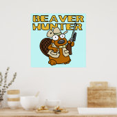 Biaver Hunter Poster (Küche)