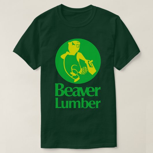 Biaver Lumber T-Shirt (Design vorne)