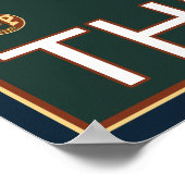 Biaver & Mt. Hood - The Dalles, Oregon Poster (Ecke)