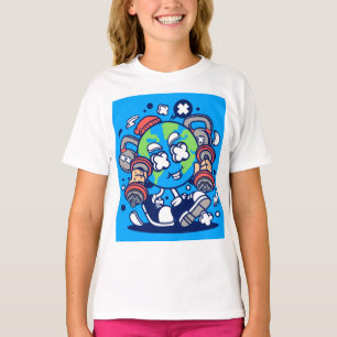 Biaver Racer Frenzy Zoom T-Shirt