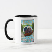 Biaver & River - Bend, Oregon Tasse (Links)