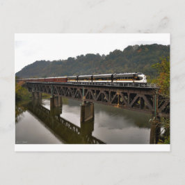Biaver River Crossing Postkarte