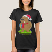 Biaver Weihnachtspaket T-Shirt (Vorderseite)