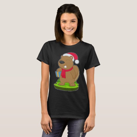 Biaver Weihnachtspaket T-Shirt (Vorne ganz)