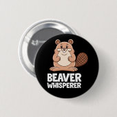 Biaver Whisperer Button (Vorne & Hinten)
