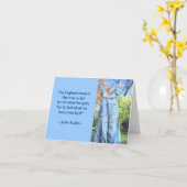 "BIB-ÜBERSCHNEIDUNGEN, DIE AUF DER KLOTHESLINE GET KARTE (Gelbe Blume)