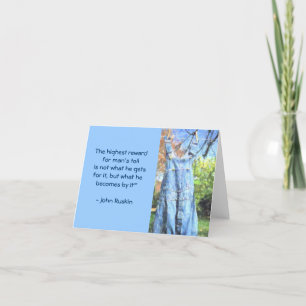 "BIB-ÜBERSCHNEIDUNGEN, DIE AUF DER KLOTHESLINE GET KARTE