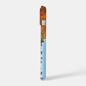 Bib Weißwedelhirsch schlägt eine Pose iPhone 15 Hü Hülle (Linke Seite)