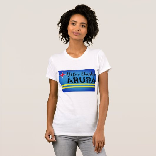 Biba Dushi Aruba Shirt (Vorne ganz)