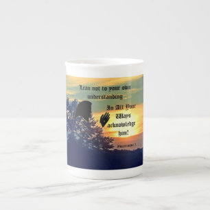 BIBARE SCRIPTURE-Tasse Porzellantasse