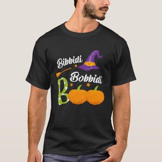 Bibbidi Bobbidi Boo Hat, Pumpkin T-Shirt (Vorderseite)