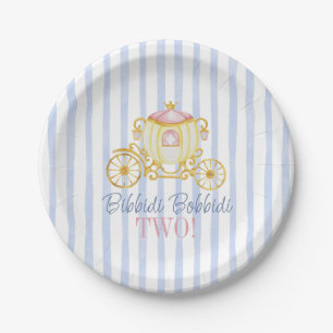Bibbidi Bobbidi Boo Zwei - Zweiter Geburtstag der Pappteller