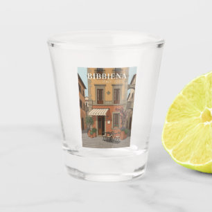 Bibbiena, Italien Schnapsglas