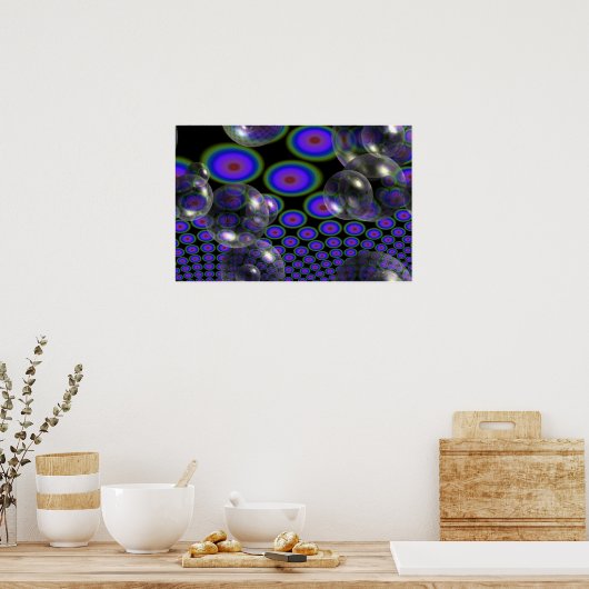 Bibble-up Poster (Küche)