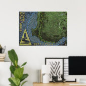 Bibbulmun Track:: 2011 :: Flora Poster (Heimbüro)