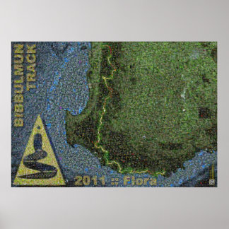 Bibbulmun Track:: 2011 :: Flora Poster