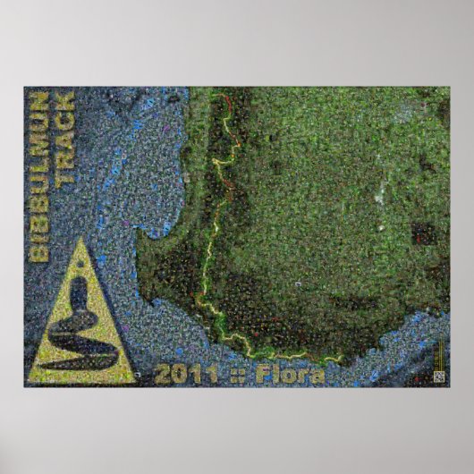 Bibbulmun Track:: 2011 :: Flora Poster (Vorne)