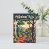 Bibbulmun Track Australien Postkarte (Stehend Vorderseite)