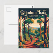 Bibbulmun Track Australien Postkarte (Vorne/Hinten)