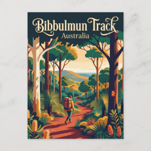 Bibbulmun Track Australien Postkarte