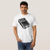 Bibel [1] T-Shirt (Vorne ganz)