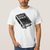 Bibel [1] T-Shirt (Vorderseite)