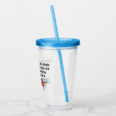 Bibel Acryltrinkbecher (Links)