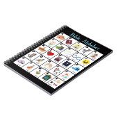 Bibel Alphabetdecke Notizblock (Linke Seite)
