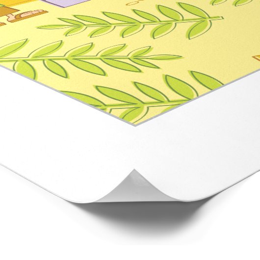 Bibel Art. 12 x 12" Poster (Ecke)