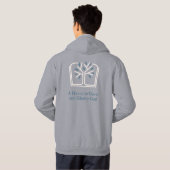 Bibel Baptist Kapuzenpullover Hoodie (Schwarz voll)