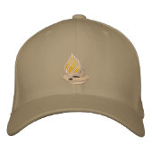Bibel Baseball Cap - bestickt! Bestickte Kappe (Vorderseite)