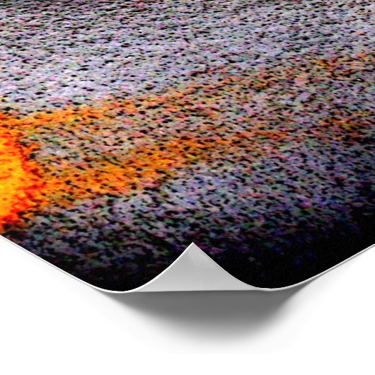 Bibel Black Cosplay Poster (Ecke)