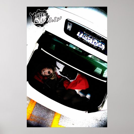 Bibel Black Cosplay Poster (Vorne)