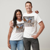 Bibel-Blau T-Shirt (Unisex)