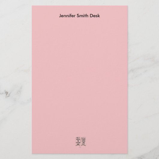 Bibel Briefpapier (Vorderseite)