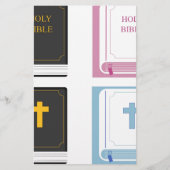 Bibel Briefpapier (Vorderseite)
