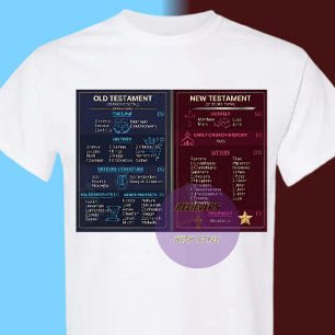 Bibel Bücher T-Shirt