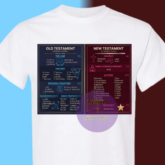 Bibel Bücher T-Shirt