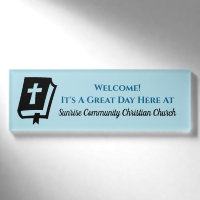 Bibel Christlich Church Greeter Usher Willkommen