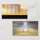 Bibel Christliche Bethlehem Star Business Cards Visitenkarte (Vorne/Hinten)
